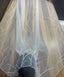 Voile de mariée en branches de cristaux