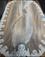 Voile de mariée en dentelle