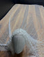 Voile de mariée brillant en perle